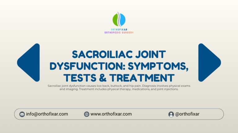 sacroiliac joint dysfunction