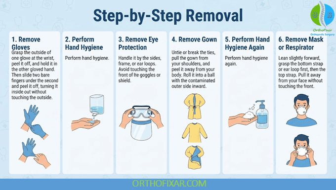 Safe Removal of PPE (Doffing)