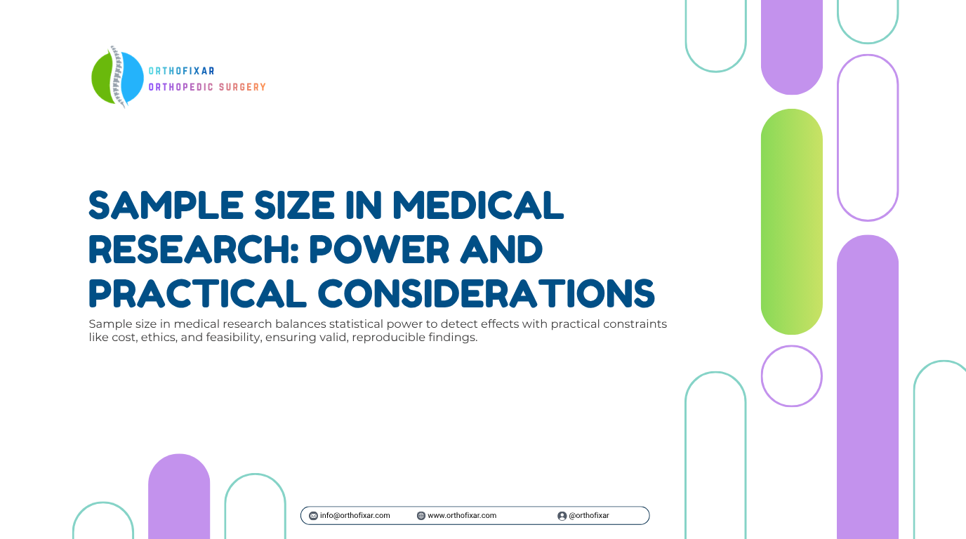 sample size medical research