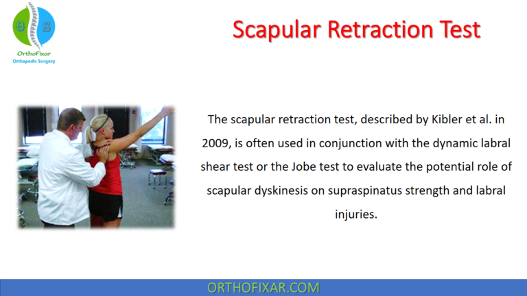 Scapular Retraction Test