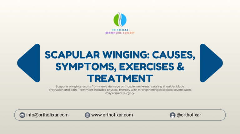 Scapular Winging Causes Symptoms Exercises Treatment