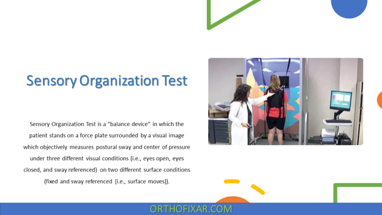 Sensory Organization Test