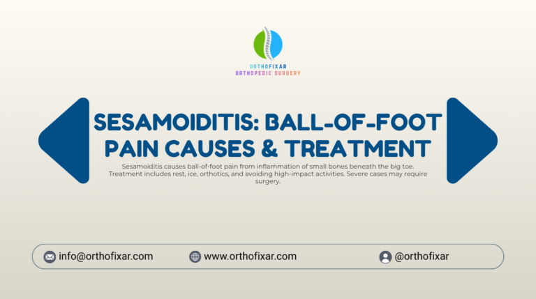 sesamoiditis