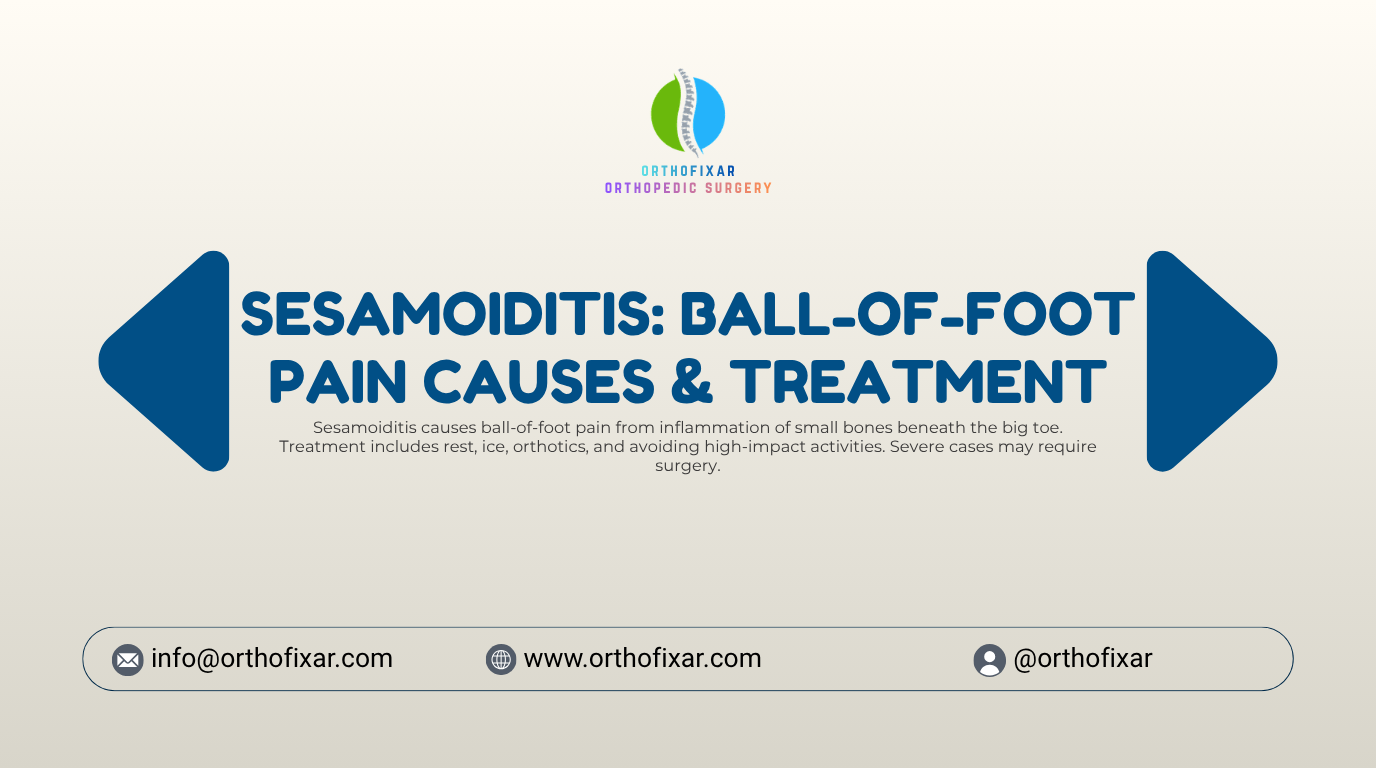 sesamoiditis