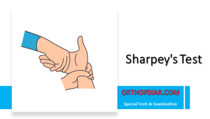 Sharpey’s Test For TFCC