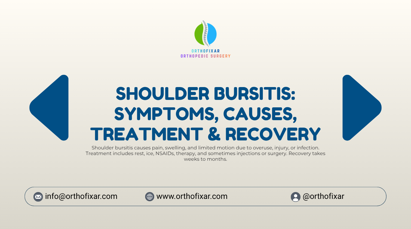 shoulder bursitis