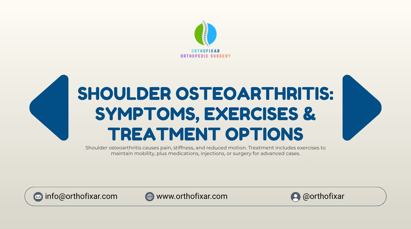 shoulder osteoarthritis