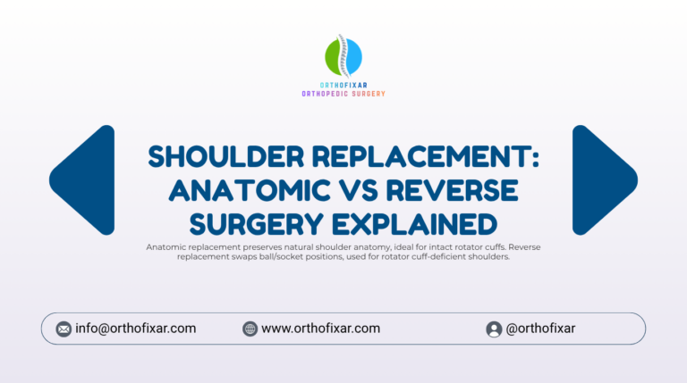 shoulder replacement