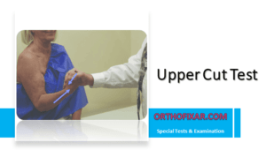 Shoulder Upper Cut Test