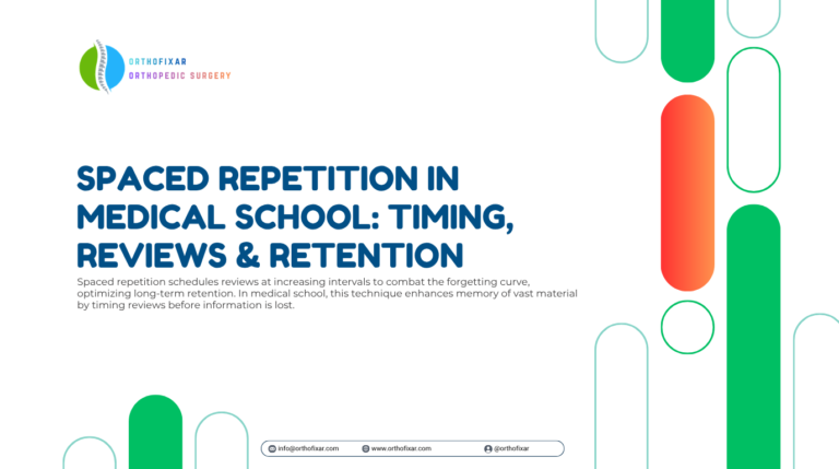 spaced repetition medical school