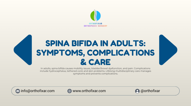 Spina Bifida in Adults Symptoms Complications Care