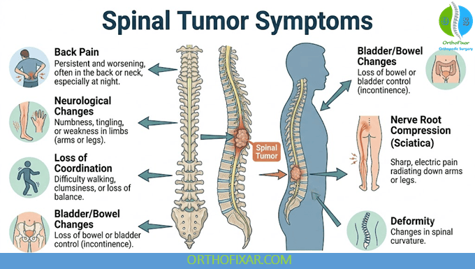 Spinal Tumor Symptoms: Warning Signs and Diagnostic Tests 3 Spinal Tumor Symptoms