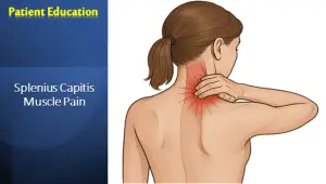 Splenius Capitis Muscle Pain