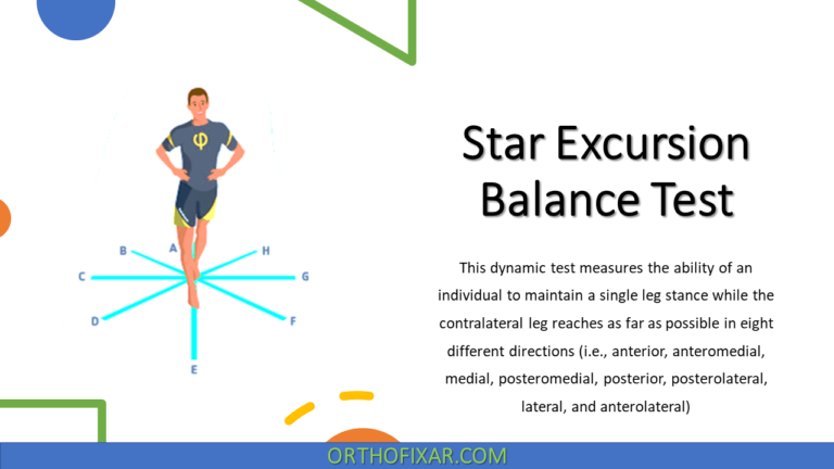 Star Excursion Balance Test