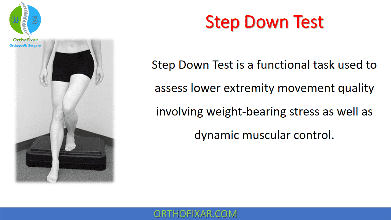  Step Down Test 