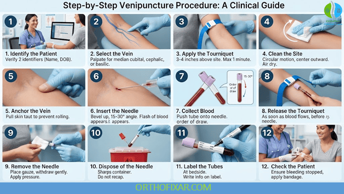 Step-by-Step Venipuncture Procedure