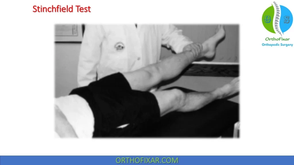 Stinchfield resisted hip flexion test