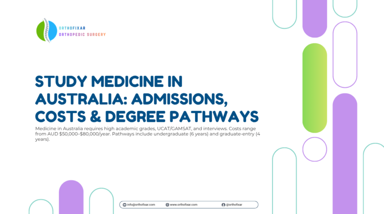 study medicine in Australia
