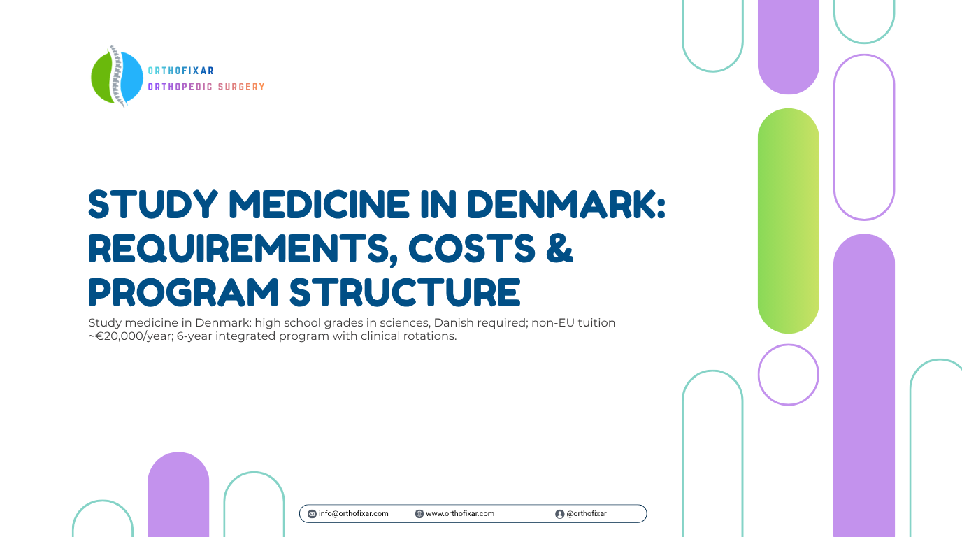 study medicine in Denmark
