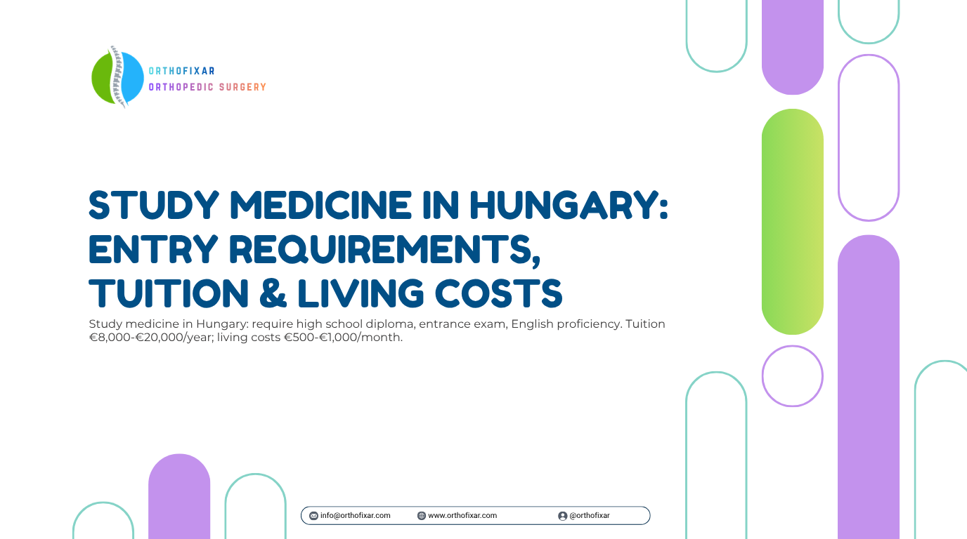 study medicine in Hungary