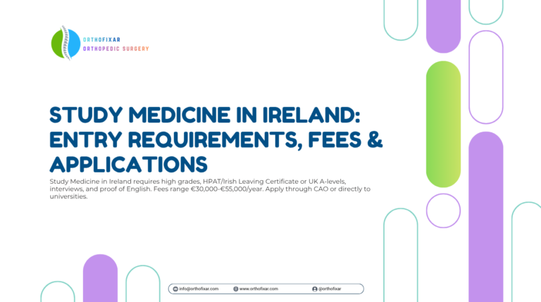 study medicine in Ireland