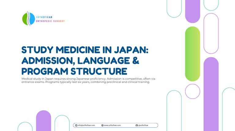 study medicine in Japan