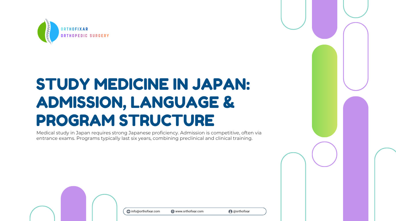 study medicine in Japan