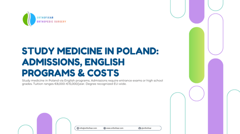study medicine in Poland
