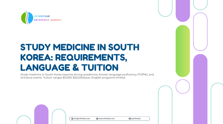 study medicine in South Korea