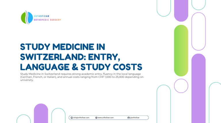 study medicine in Switzerland