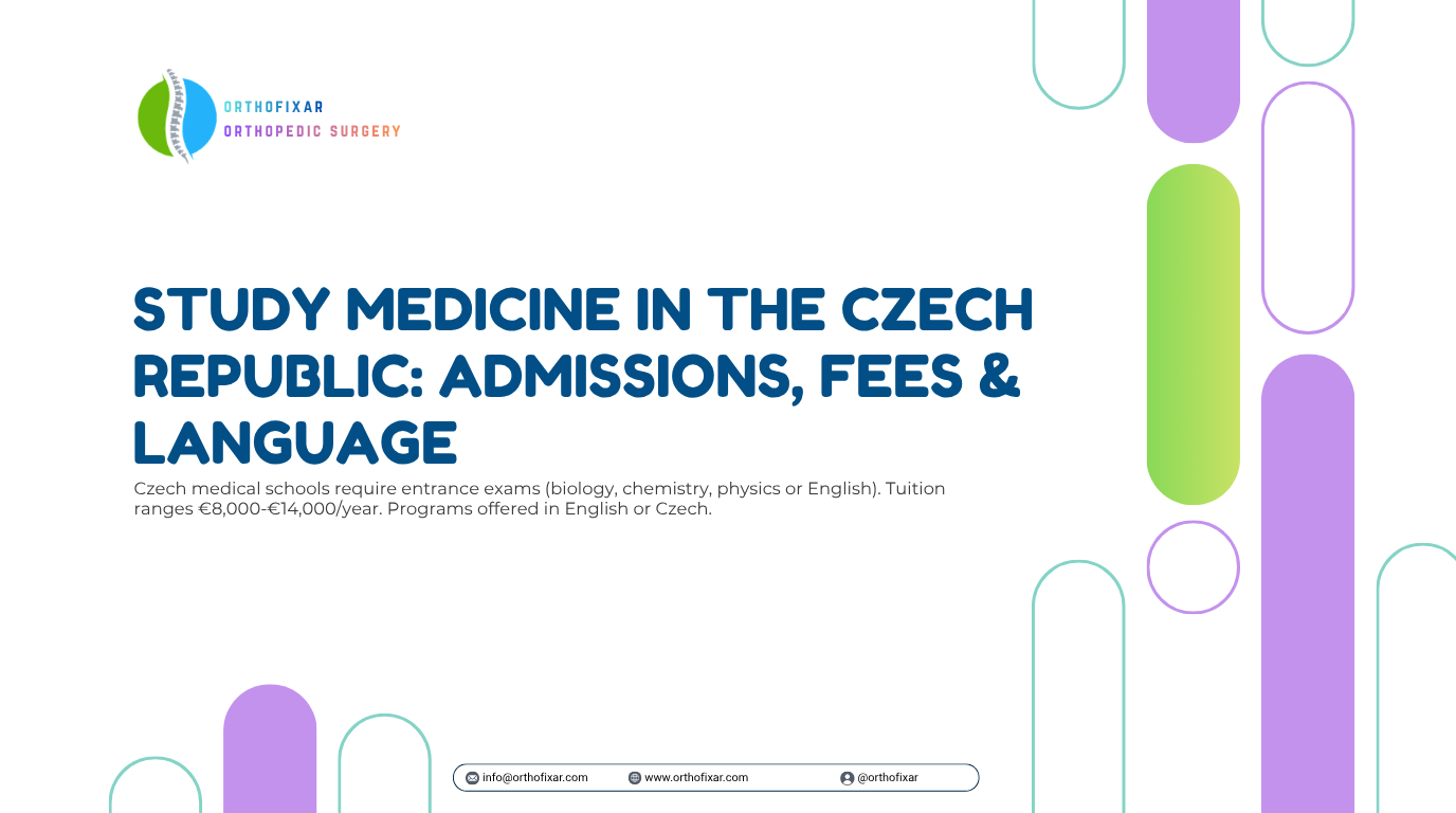 study medicine in Czech Republic