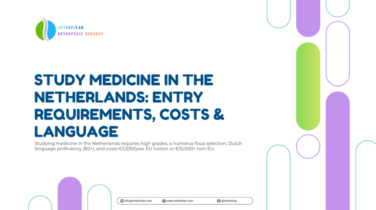 study medicine in Netherlands