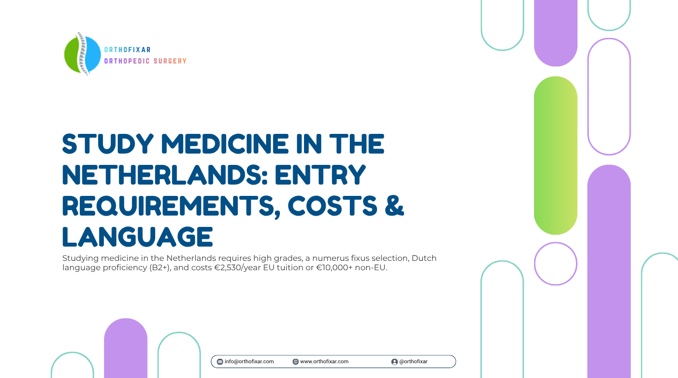 study medicine in Netherlands
