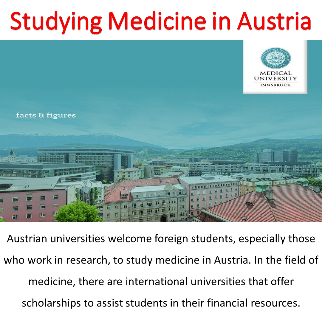 Studying Medicine in Austria