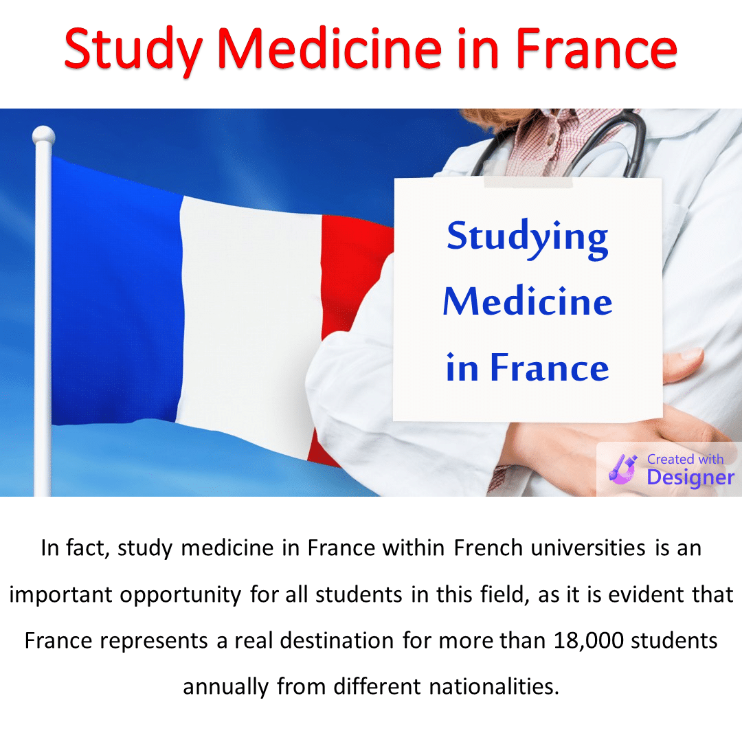  Study Medicine in France 