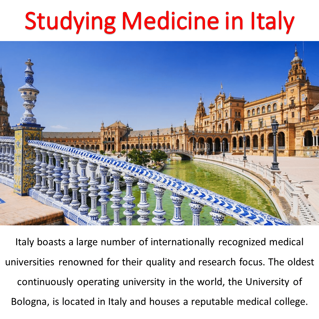 Studying Medicine in Italy