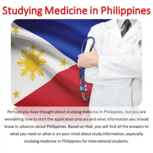 Studying Medicine in Philippines