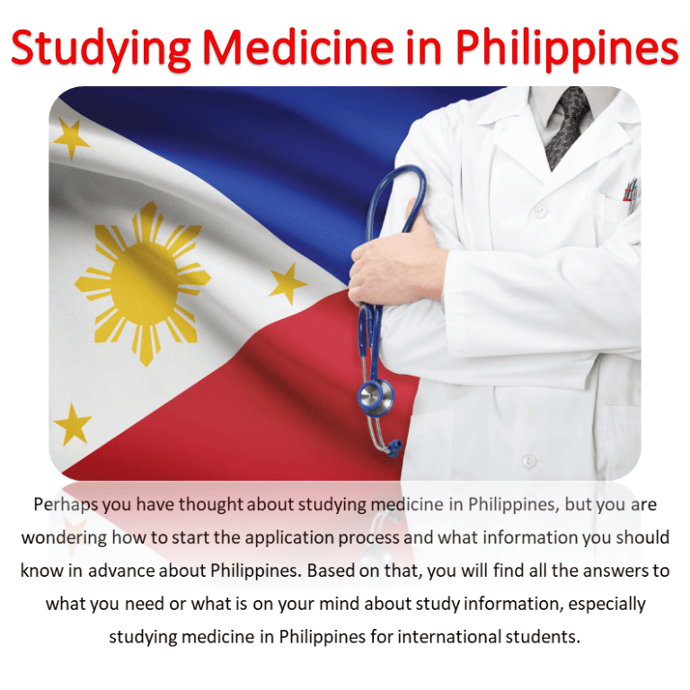 Studying Medicine in Philippines