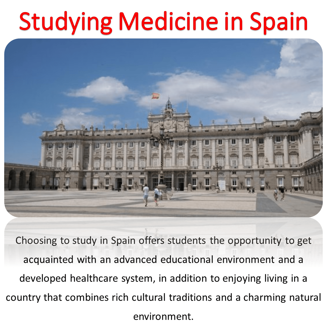  Studying Medicine in Spain 