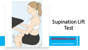 Supination Lift Test