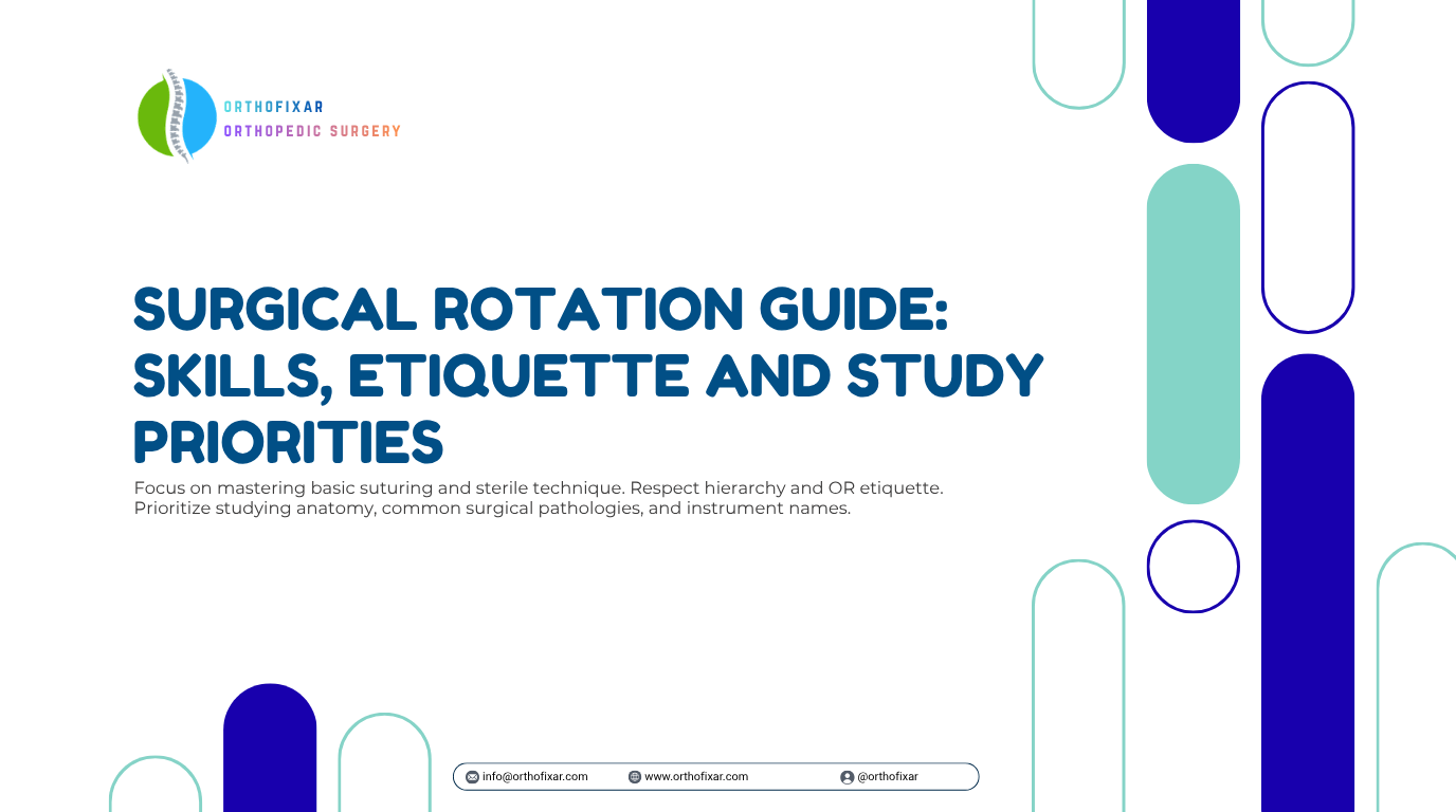 surgical rotation guide