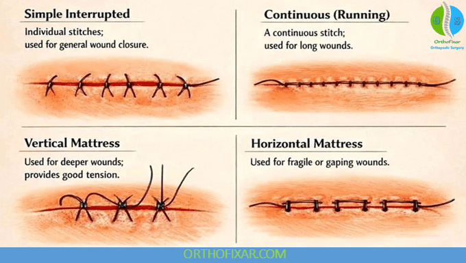 Suturing Techniques