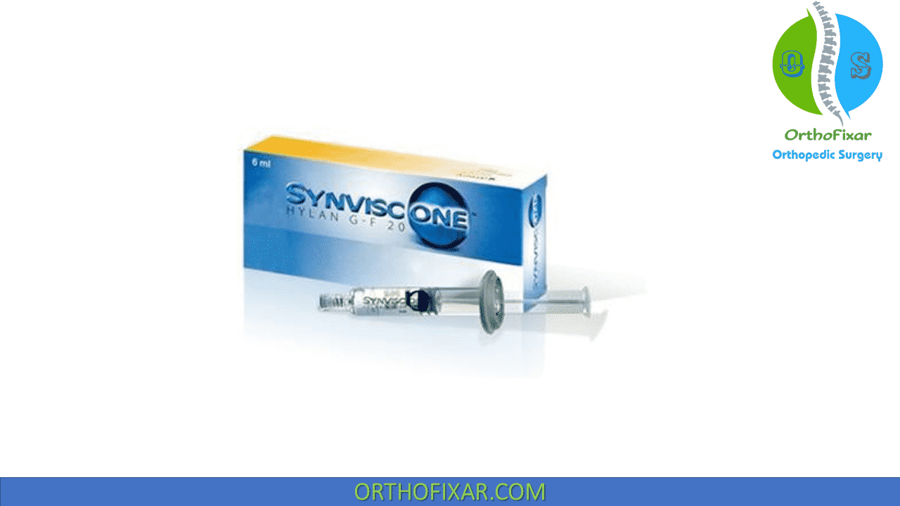 Synvisc knee injection