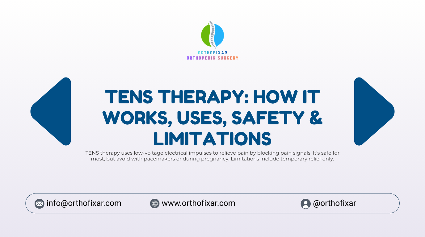 TENS therapy