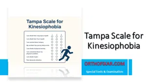 Tampa Scale for Kinesiophobia