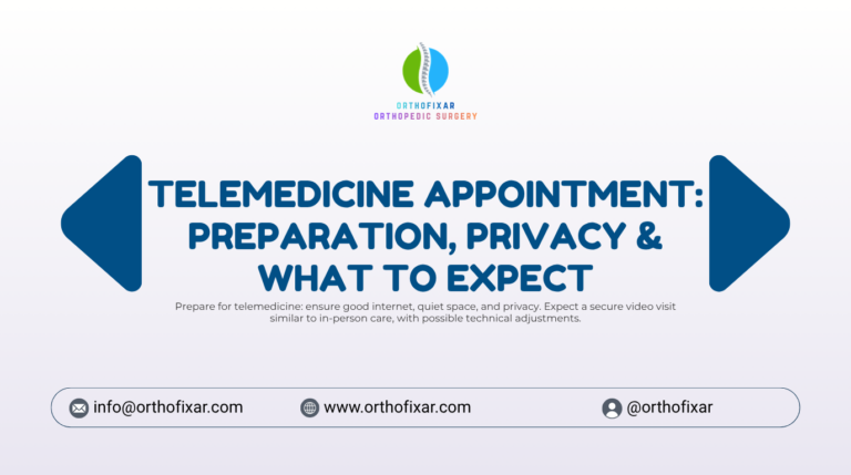 telemedicine appointment