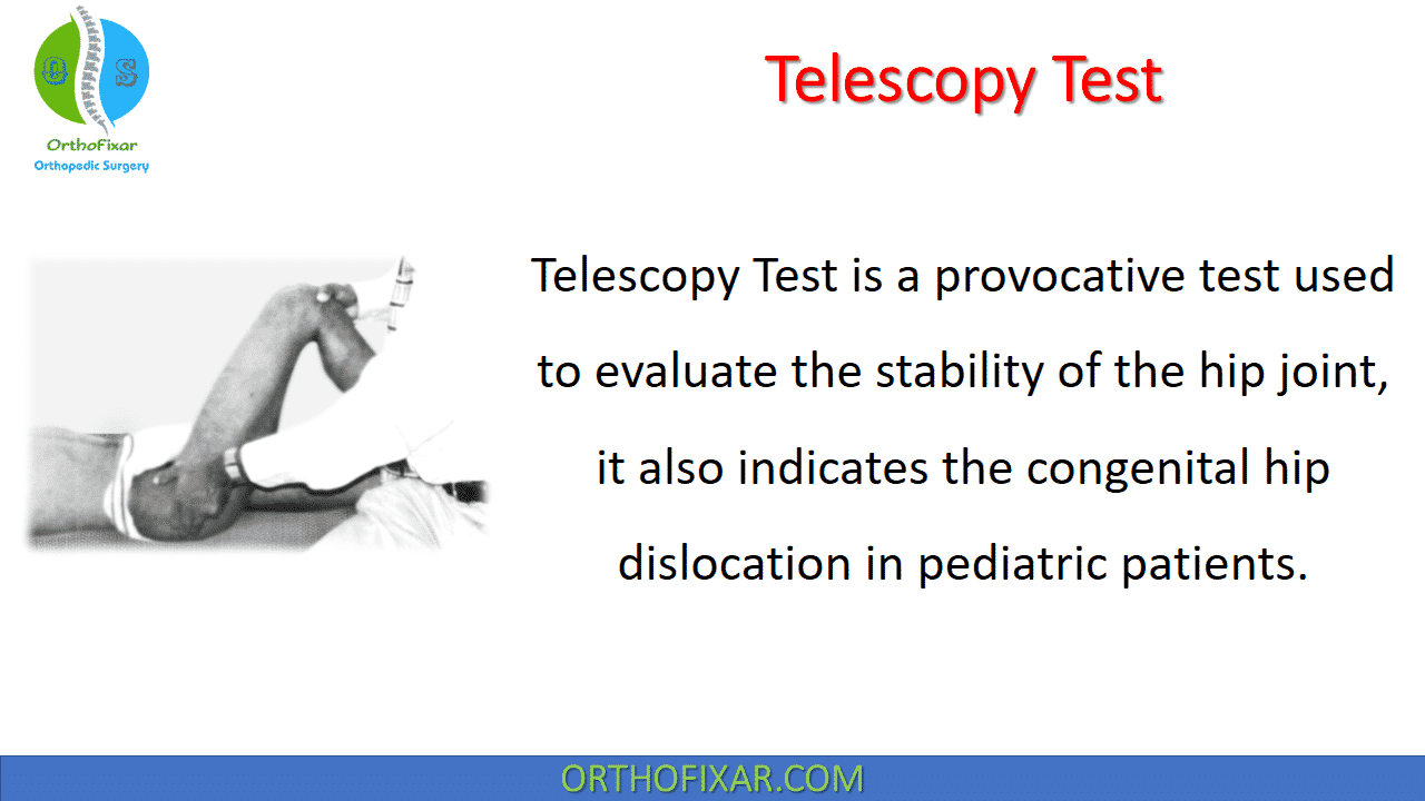 Telescopy Test