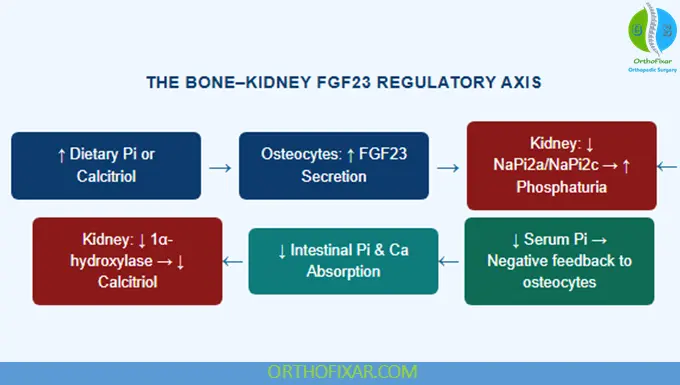 The Bone–Kidney FGF23 Regulatory Axis