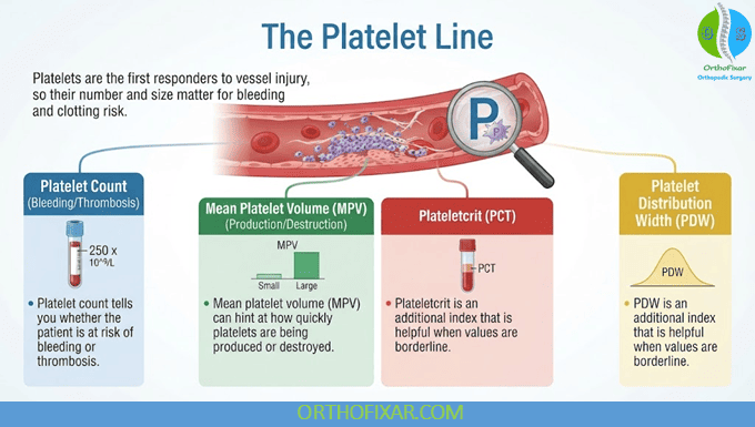 The Platelet Line