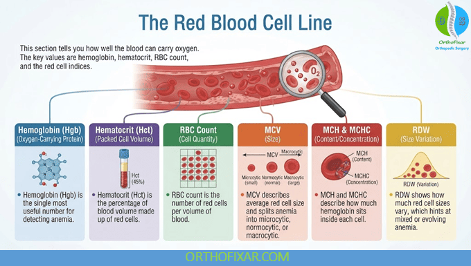 The Red Blood Cell Line